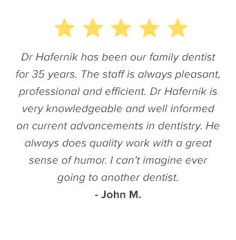 Patient review from John at Choice Austin Dental