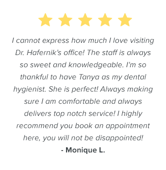 Patient review from Monique at Choice Austin Dental