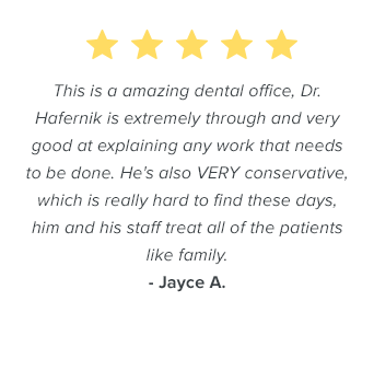 Patient review from Jayce at Choice Austin Dental