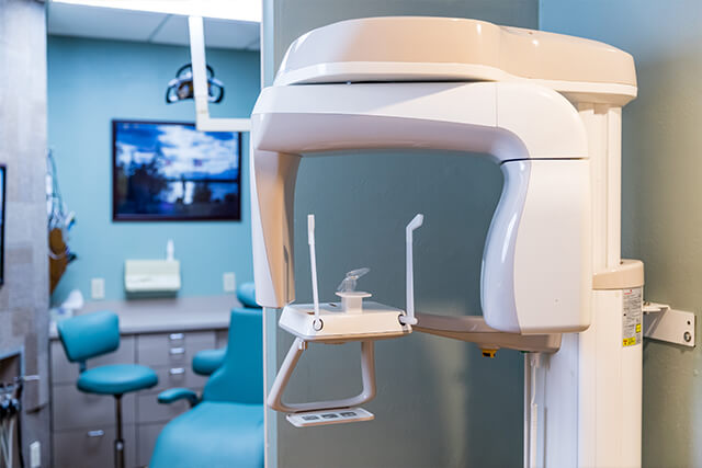 3-D Oral X-Ray scanner