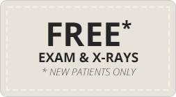 free exam & x-rays austin dental austin, tx